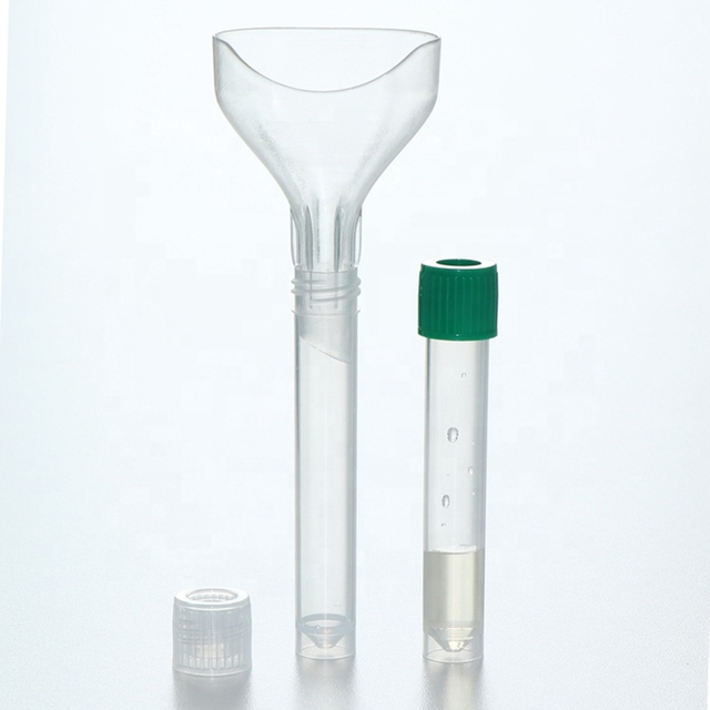 DNA / RNA Sterile V Shape Collecting Funnel Test Test Tube