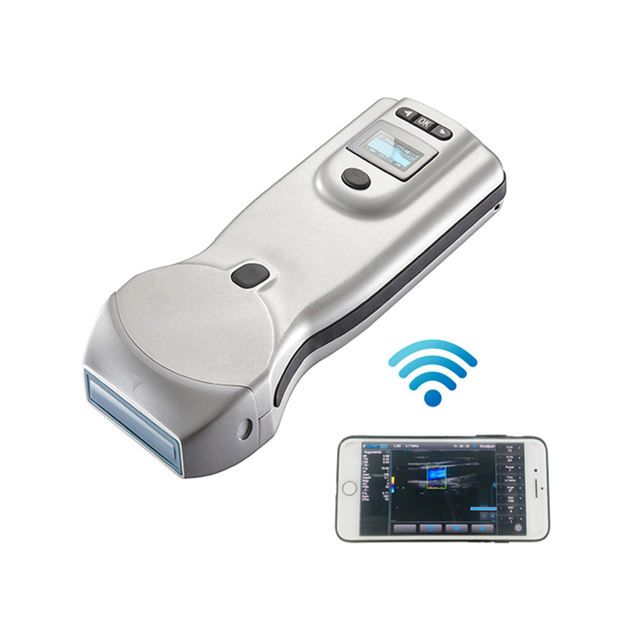 Sonde ad ultrasuoni ad ultrasuoni wireless Doppler a colori Doppler
