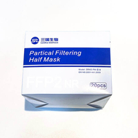 FFP2 Mezza maschera filtrante respiratoria