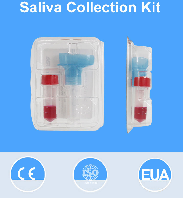 Espostum Sampling Tube VTM 5ml PCR Test Utilizzare la raccolta dei campioni di Saliva per il kit di test del DNA di Covidi 19 10ml