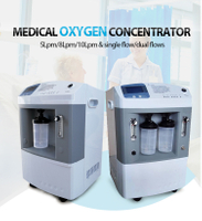 Generatore di ossigeno per uso domestico 5L che può essere utilizzato con il ventilatore
