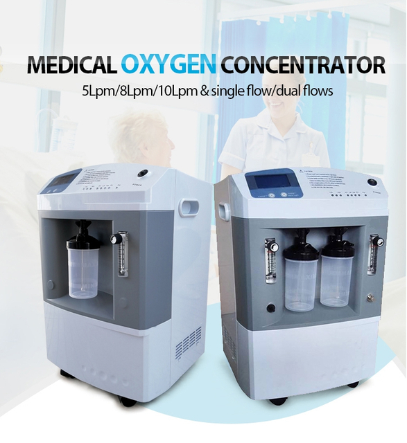 3L 5L Concentratore di ossigeno Assistenza domiciliare Generatore di ossigeno medico